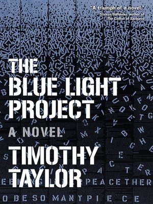 cover image of The Blue Light Project